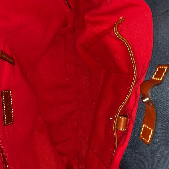 Dooney & Bourke Nylon Tote ••• Navy - Picture 4 of 5